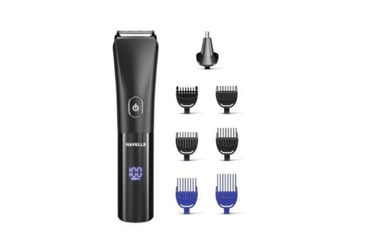 Havells GS7608 8 in 1 Grooming Kit | Beard & Hair Multi Grooming Trimmer