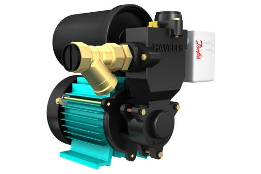 Havells HBTM1 Pressure Pump 1 HP 0.75 kW MHPEMJ1X00 | Automatic Water Pressure Booster with Copper Winding