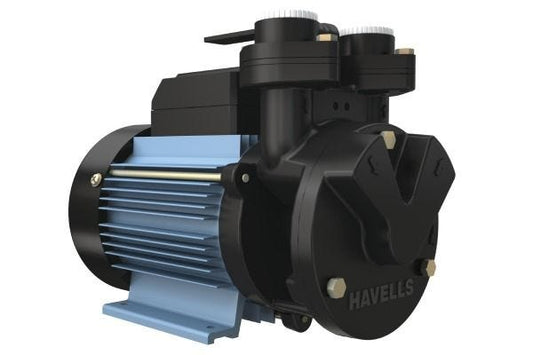 Havells HVFLO1 Self Priming Mini Monoblock Pump 1 HP MHPAVJ1X00 | Copper Winding with Thermal Overload Protection