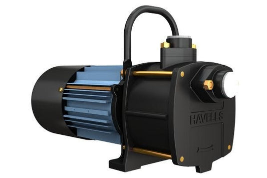Havells JSE1HF Shallow Well Jet Pump 1 HP MHPOCR1X00 | Copper Winding Pump for Wells & Springs