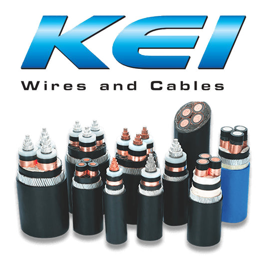 KEI HT XLPE 6.6KV EARTHED CABLE 3CORE 300SQMM