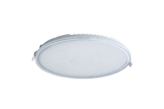 Havells LED Luminato Recess Panel Round 15W 3000K | Anti-Glare Decorative Ceiling Light