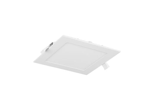 Havells Octane Square LED Panel LHEBHEP5IZ1W012-C 12W 3000K Pack of 12 | Aluminium Recessed Light