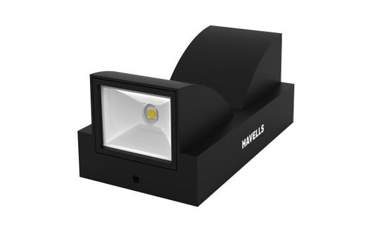 Havells Thor HD K-Type LED Outdoor Wall Light 6W 3000K IP66 | Warm White 2-Way Facade Lighting