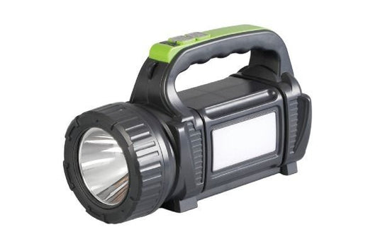 Havells Outrider Solar Rechargeable Torch 10W with Type-C Charging and Power Bank