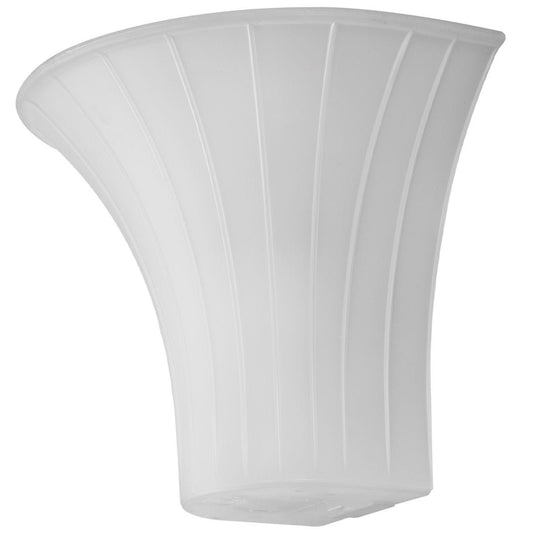 Havells Floret Wall Light White | Decorative Wall Mounted Light for Modern Interiors