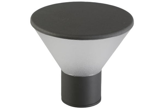 Havells Natura Gate Light 1LS B22 RD Anthracite | Outdoor Decorative Gate Lighting