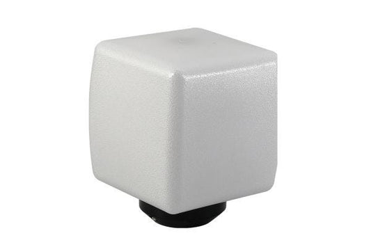 Havells Nueva Gate Light B22 Cube Anthracite | Decorative Outdoor Surface Mounted Lighting