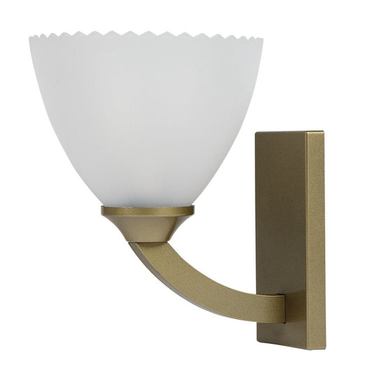 Havells Stylo Wall Light Golden Yellow | Decorative Glare Free Wall Mounted Light