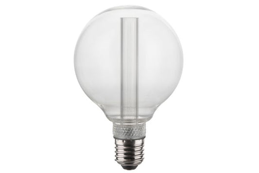 Havells Chimes G95 Clear E27 Decorative LED Lamp 2W 1800K | Warm Designer Glass Bulb