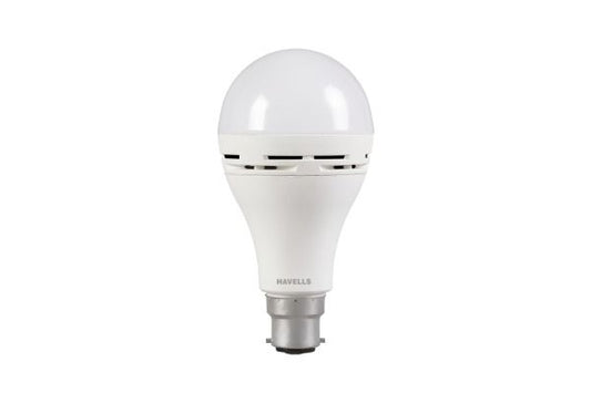 Havells Charge Plus Inverter LED B22 9W CDL | Rechargeable Bulb with 4 Hour Backup