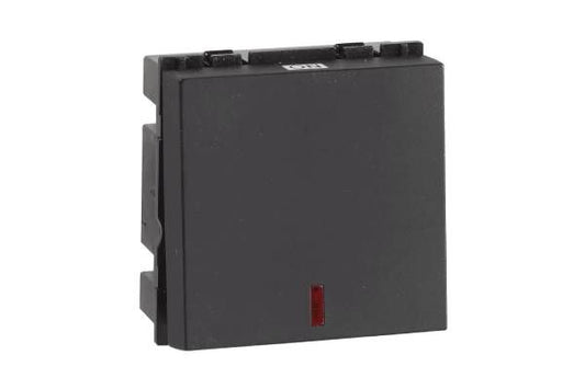 Havells Fabio 32A DP Switch with Indicator AHFSDIB321 | 240V Double Pole Switch with Soft Switching