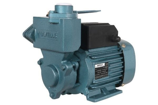 Havells Power 2 Self Priming Mini Monoblock Pump 0.5 HP MHPASG0X50 | Copper Winding with Thermal Overload Protection