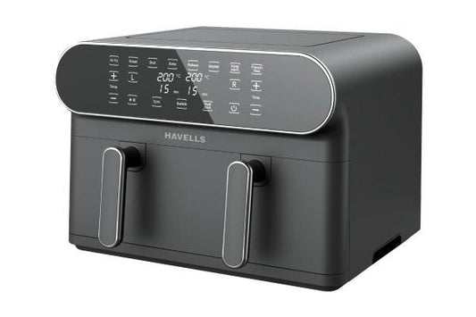 Havells Prolife Delicia Air Fryer GHCAFSFK170 1700W 10.5L | Digital Control with 8 Auto Presets