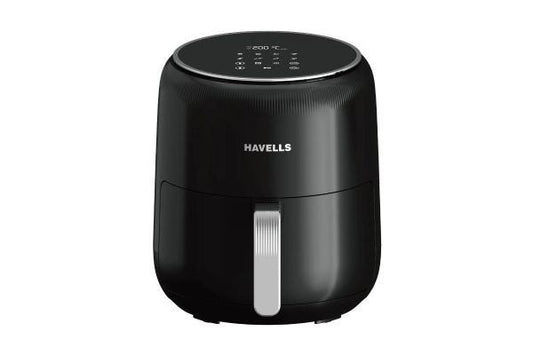 Havells Prolife Neo Air Fryer GHCAFSCK150 1500W | 4.5L Digital Air Fryer with 8 Preset Options