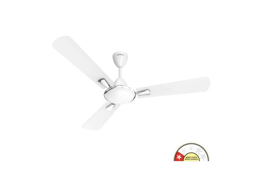 Havells Quickair Decorative Ceiling Fan 1400mm White | High Airflow Induction Motor Fan