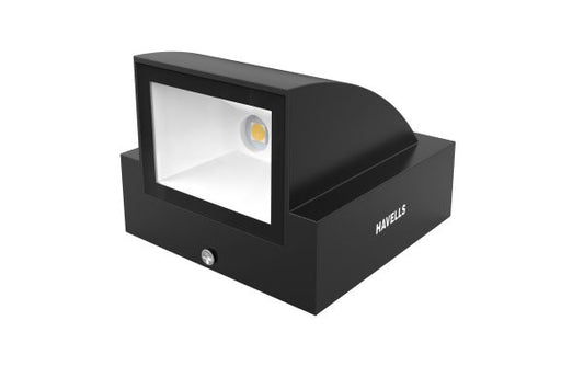 Havells Thor HD Half K-Type LED Outdoor Wall Light 3W 3000K IP66 | Warm White One-Way Facade Lighting