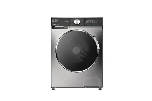 Lloyd Tru Slim Fully Automatic Front Load Washing Machine 8.0 Kg | BLDC Inverter Motor with Hygiene Steam Wash