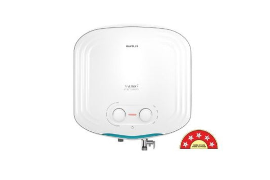 Havells Valerio+ Convertible Storage Water Heater 10L 3000W | Fast Heating Smart Geyser
