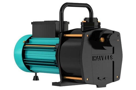 Havells VARSHA1 AL Shallow Well Jet Pump 1 HP MHPCJQ1X00 | High Suction Water Pump