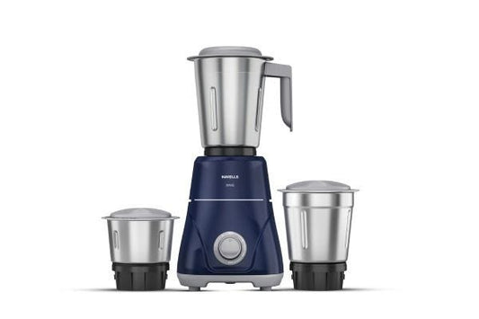 Havells Wave Mixer Grinder GHFMGFWB050 500W | 3 Jar Mixer Grinder with Air Vent Technology