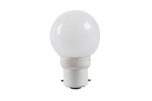 Havells Adore LED B22 0.7W White Lamp | Decorative LED Bulb for Soft Indoor Lighting