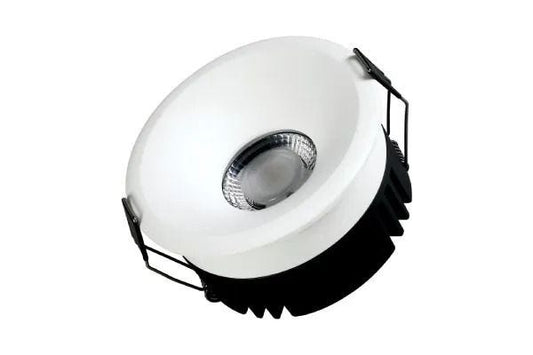 Havells Crysta Deco COB 7W 3-in-1 White Recessed COB Light with Lens Based Optics