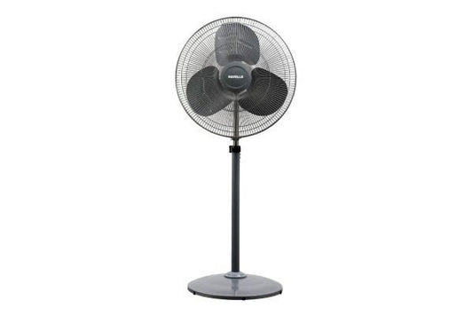 Havells Windstorm Pro Pedestal Fan 500mm Pearl White | High Air Delivery with Copper Motor