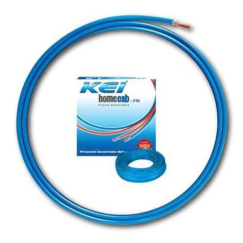 KEI WIRE 1CORE 0.75SQMM [HOMECAB - FR] BLUE 180MTR