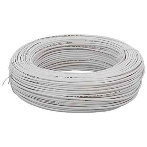 KEI WIRE 1CORE 0.75SQMM [HOMECAB - FR] WHITE 100MTR