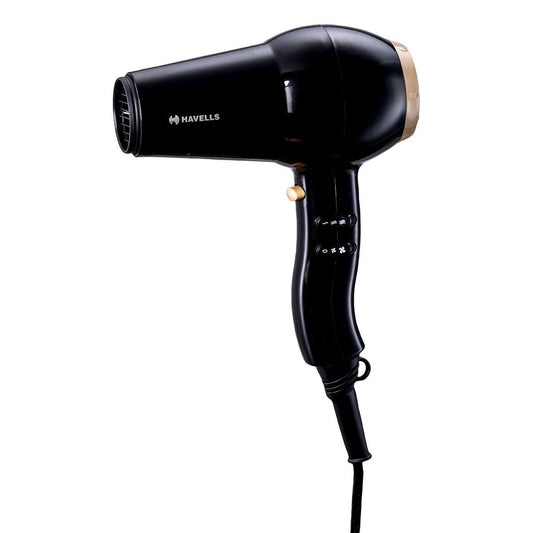 Havells HD3276 Hair Dryer 2000W Black | Professional Drying with Cool Shot Styling