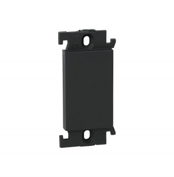 Legrand Mylinc BLANKING PLATE 1Module Matt Grey - 676349