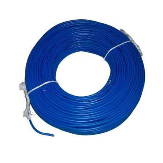 KEI WIRE 1CORE 0.75SQMM [CONFLAME - FRLSH] BLUE 100MTR