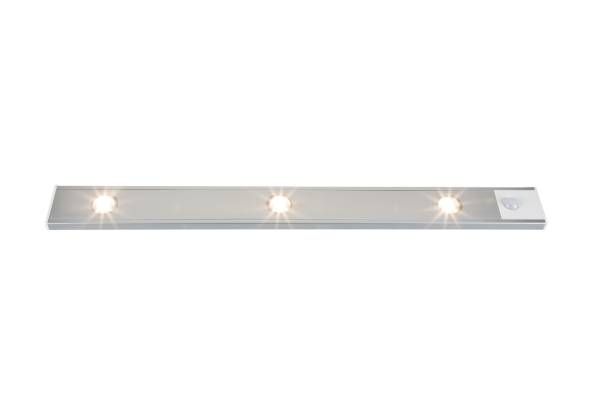 Havells LTS Sleekbeam Plus L Aluminium Cabinet Light 400mm 2.5W with PIR Sensor and Type-C Charging