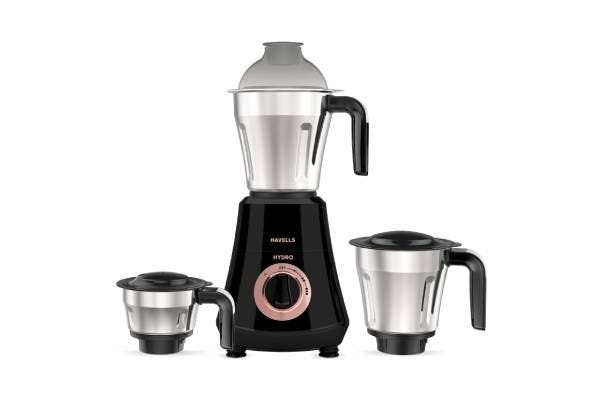 Havells Hydro Plus 1000W Mixer Grinder GHFMGFHK100LE-c 4 Jar | 21000 RPM with Fruit Filter