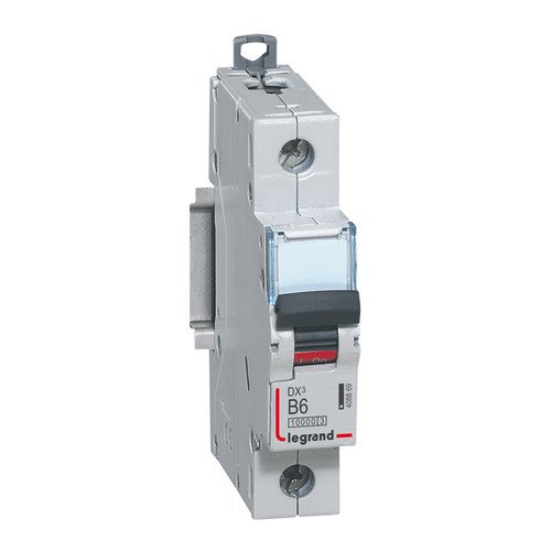 Legrand DX³ MCB 16A C Curve Single Pole 240/415V – 408592