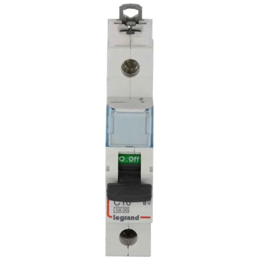 Legrand DX³ MCB 20A C Curve Single Pole 240/415V – 408593