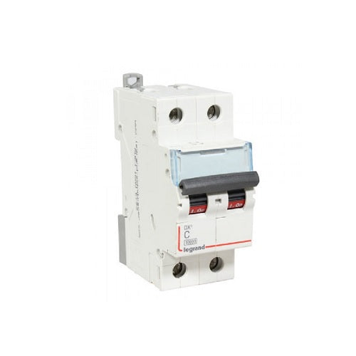 Legrand DX³ MCB 20A Single Pole + Neutral 240V AC – 408615