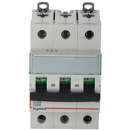 Legrand DX³ 32A Triple Pole 415V AC MCB – 408658