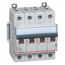 Legrand DX³ MCB 80A Four Pole 400V – 408703