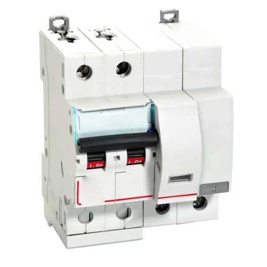 Legrand DX³ RCBO Double Pole 240V AC Type 30mA 6A 411322
