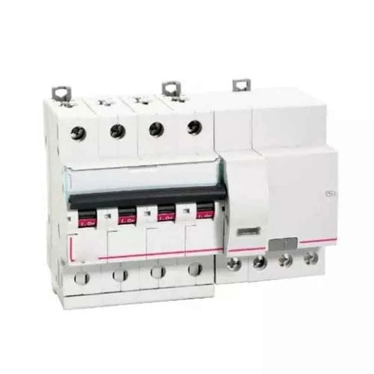 Legrand DX³ RCBO 63A FP 300mA – RCBOs Assembled for AC Applications up to 63A – 411379