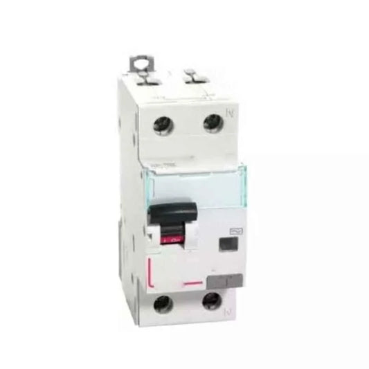 Legrand RCBO 20A SPN 30mA Type AC Double Pole 240V (Cat No. 411393)