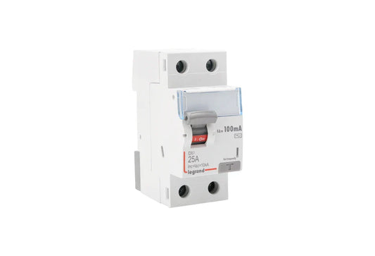 Legrand RCCB 40A DP 30mA DX³ Isolator for AC Applications up to 125A – 411852