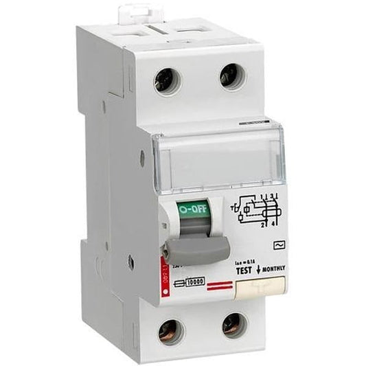 Legrand RCCB 40A DP 300mA DX³ for AC Applications up to 63A – 411862