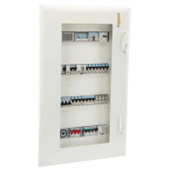 Legrand Ekinox ETPN DB’s 3 Row of 14M IP43 #IK09 with Acrylic Door – 507710