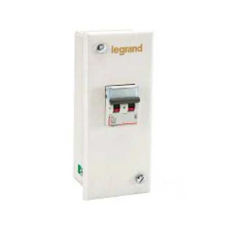 Legrand Ekinox³ FP RCBO Enclosure 8 – Ekinox³ Metal Enclosures P-17 Tempra Plug & Socket DB’s – 507794
