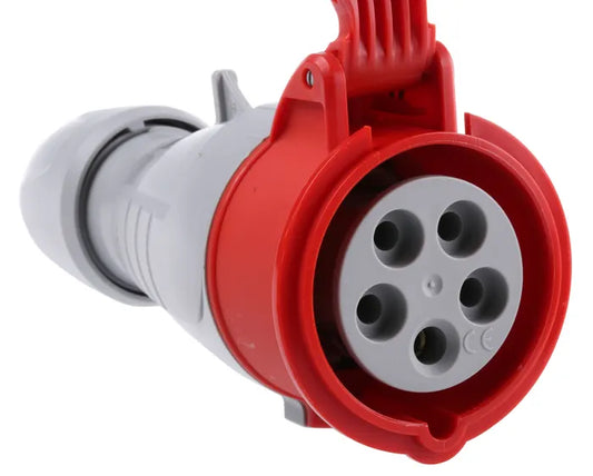 Legrand P17 Tempra Pro Surface Mounting Socket 380/415V 16A 3P+N+E IP44 – LV 16 & 32A – 555159