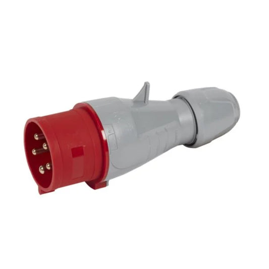 Legrand P17 Tempra Pro Straight Plug – 32A 3P+N+E 380/415V IP66/67 – 555239