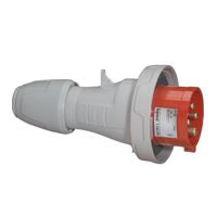 Legrand P17 Tempra Pro Straight Plug 380/415V AC, 16A 3P+E IP66/67 LV 16 & 32A – 555328